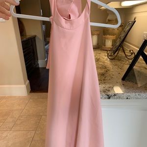 Light Pink Lulu’s Halter Dress